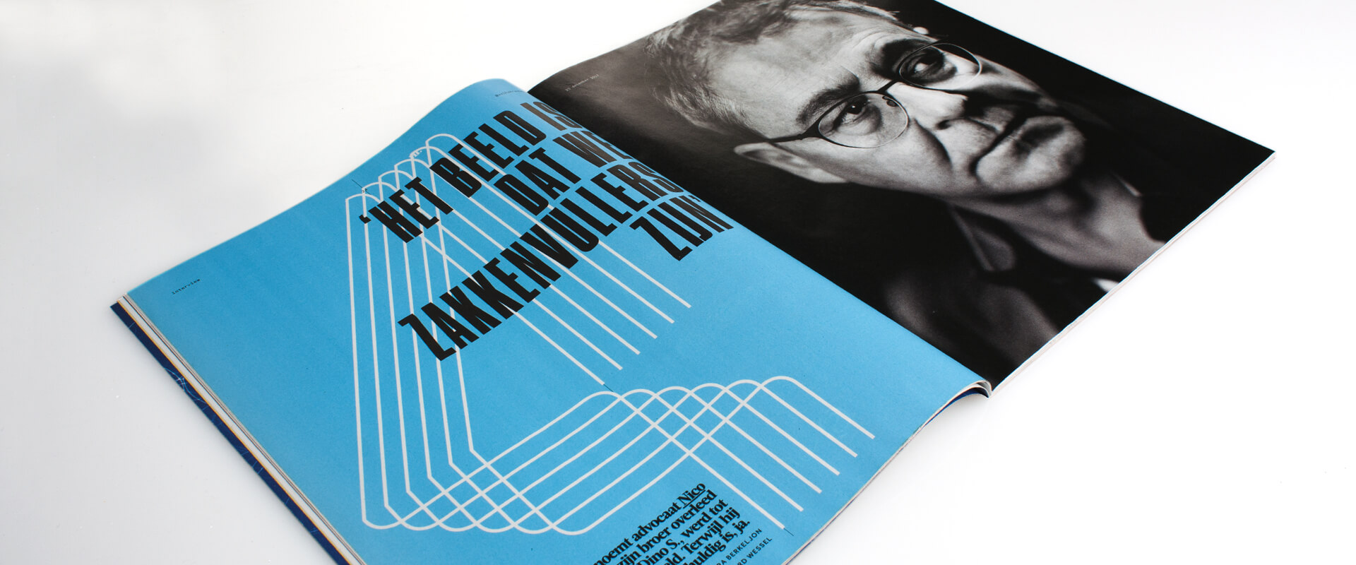 Volkskrant Magazine - Infrastructuur